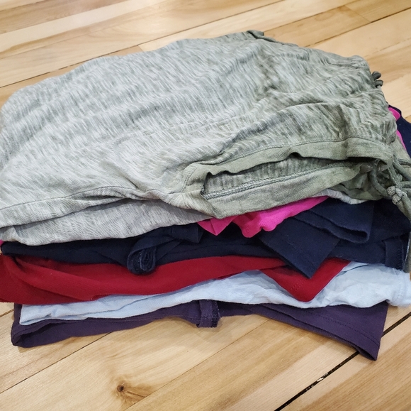 Thyme Maternity Tops - Lot of size Large Maternity T-shirts